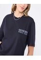 Camiseta Unisex Negra Shakira Lmynl World Tour 2025  Para Mujer Negro Ostu de Ostu