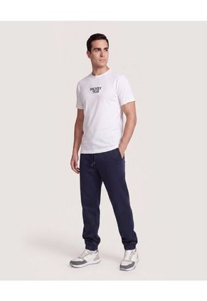 Jogger Comfort Fit  Para Hombre Azul Ostu