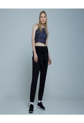 Top Para Mujer Top Color Negro Marca Ostu #40220298