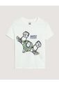 Camiseta Buzz Lightyear Para Niño  Infantil Niño Crema Ostu de Ostu