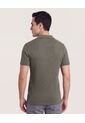 Polo Tricot Line Texture  Para Hombre Verde Ostu de Ostu
