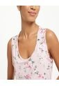 Top Para Mujer Cuello Redondo Color Rosado  Marca Ostu #40220259 de Ostu