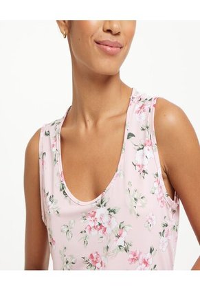 Top Para Mujer Cuello Redondo Color Rosado Marca Ostu #40220259