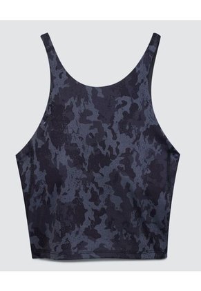 Top Para Mujer Top Color Negro Marca Ostu #40220298