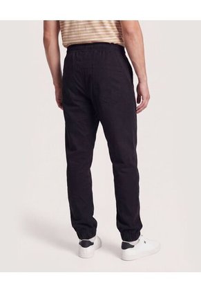 Jogger Utility Relax  Para Hombre Negro Ostu