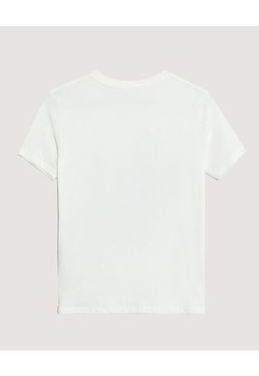 Camiseta Buzz Lightyear Para Niño Infantil Niño Crema Ostu