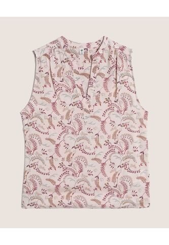 Blusa  Para Mujer Manga Sisa Color Crema Marca Ostu #40121206 Ostu