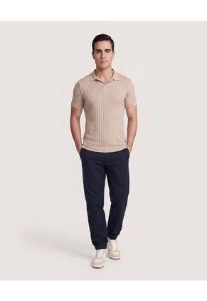 Jogger Utility Relax Para Hombre Azul Ostu