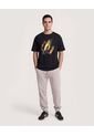 Jogger Comfort Fit  Para Hombre Café Ostu de Ostu