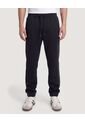 Jogger Comfort Fit  Para Hombre Negro Ostu de Ostu