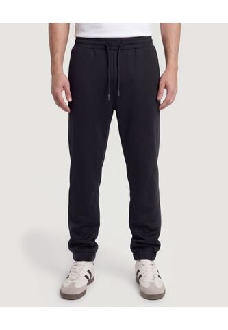 Jogger Comfort Fit  Para Hombre Negro Ostu Ostu