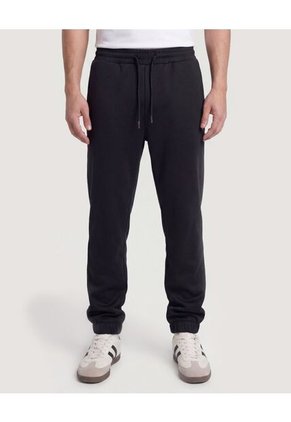 Jogger Comfort Fit Para Hombre Negro Ostu