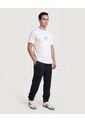Jogger Comfort Fit  Para Hombre Negro Ostu de Ostu