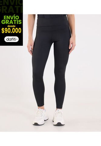 Leggins Para Mujer Largo Color Negro Marca Ostu #40230627 Ostu