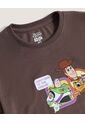 Camiseta Toy Story Ride Para Niño  Infantil Niño Café Ostu de Ostu