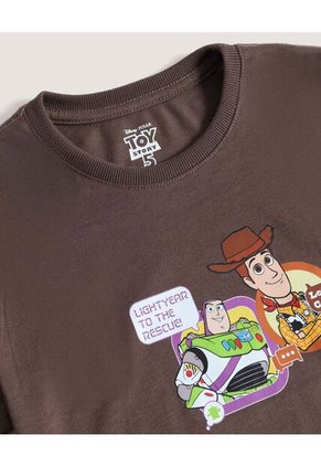 Camiseta Toy Story Ride Para Niño Infantil Niño Café Ostu