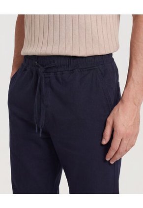 Jogger Utility Relax Para Hombre Azul Ostu