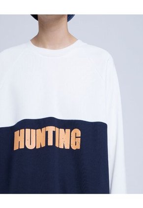 Buzo Para Hombre Cuello Redondo Color Blanco Marca Ostu #60060350