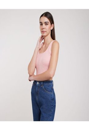 Camiseta Para Mujer Manga Sisa Color Rosado Marca Ostu #40091599