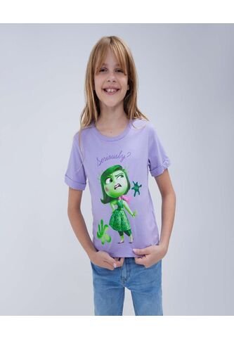 Camiseta Disney Desagrado Intensamente 2  Niña #90090230 Ostu