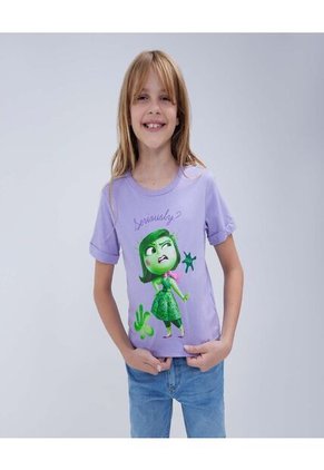 Camiseta Disney Desagrado Intensamente 2  Niña #90090230