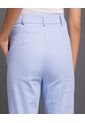 Pantalon Para Mujer Capri Color Azul  Marca Ostu #40070347 de Ostu