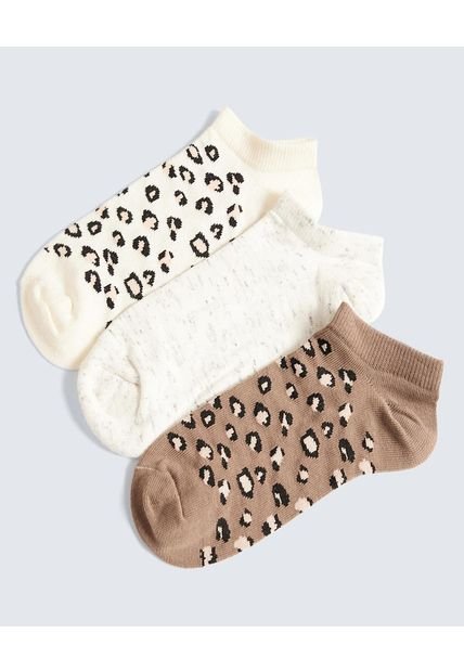 Medias Para Mujer Invisible Color Negro Marca Ostu #40980237