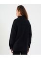 Chaqueta Para Mujer Trucker Color Negro Marca Ostu #40080240 de Ostu