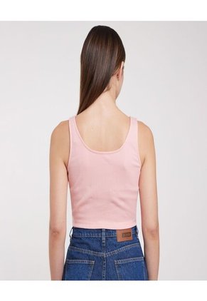 Camiseta Para Mujer Manga Sisa Color Rosado Marca Ostu #40091599