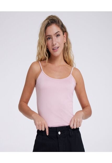 Top Para Mujer Top Color Rosa Marca Ostu #40220264