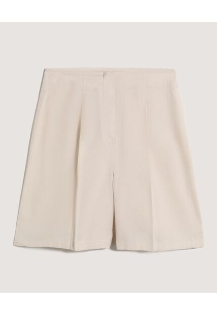 Short  Para Mujer Multiusos Plano Color Beige Marca Ostu #40190385