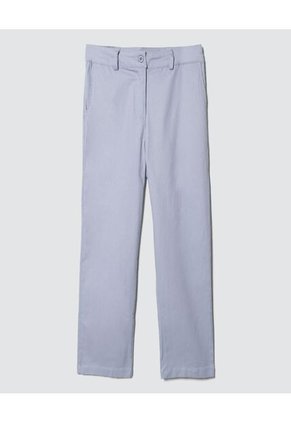 Pantalon Para Mujer Capri Color Azul  Marca Ostu #40070347