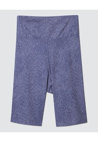 Leggins Para Mujer Corto Color Azul  Marca Ostu #40230513 Ostu