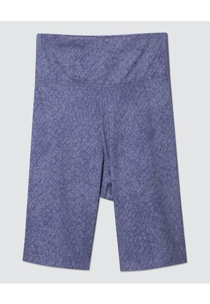 Leggins Para Mujer Corto Color Azul  Marca Ostu #40230513