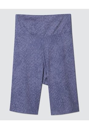 Leggins Para Mujer Corto Color Azul Marca Ostu #40230513