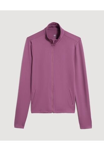 Buzo  Para Mujer Cuello Alto O Cuello Tortuga Color Morado Marca Ostu #40060511 Ostu