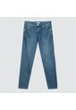 Jean Para Hombre Slim Color Azul  Marca Ostu #60160144 de Ostu