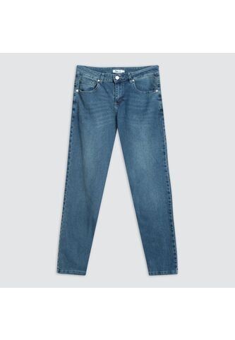 Jean Para Hombre Slim Color Azul  Marca Ostu #60160144 Ostu