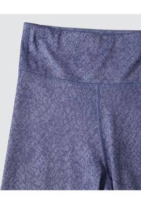 Leggins Para Mujer Corto Color Azul Marca Ostu #40230513