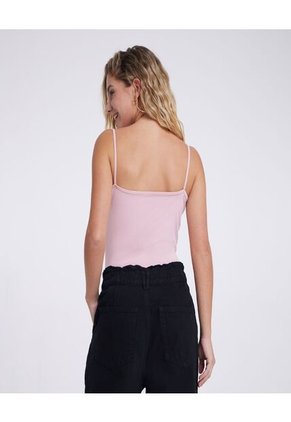 Top Para Mujer Top Color Rosa Marca Ostu #40220264