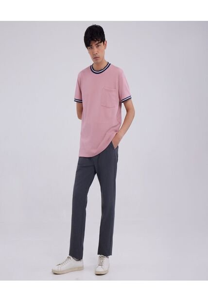 Pantalon Para Hombre Chino Color Negro Marca Ostu #60070243