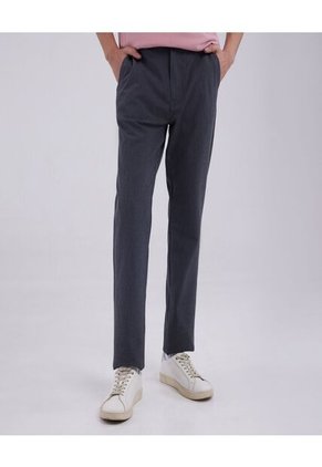 Pantalon Para Hombre Chino Color Negro Marca Ostu #60070243