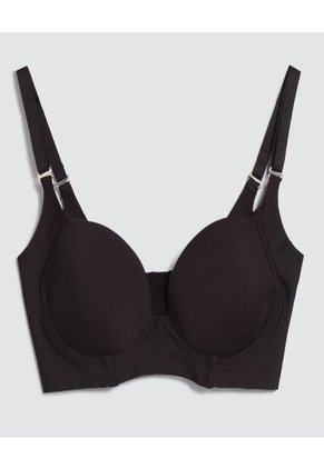 Brasier Para Mujer Copa Completa Color Negro Marca Ostu #40830009