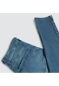 Jean Para Hombre Slim Color Azul  Marca Ostu #60160144 de Ostu