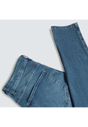 Jean Para Hombre Slim Color Azul  Marca Ostu #60160144