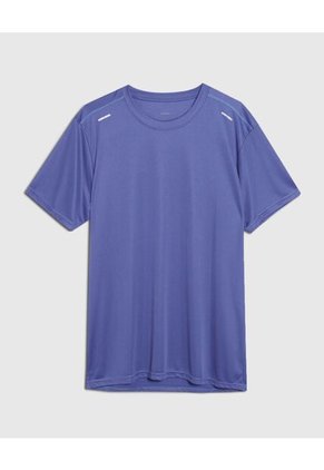 Camiseta Para Hombre Manga Corta Color Azul Marca Ostu #60091114