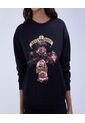 Buzo Estampado Guns N' Roses  Para Mujer #40060427 Ostu de Ostu