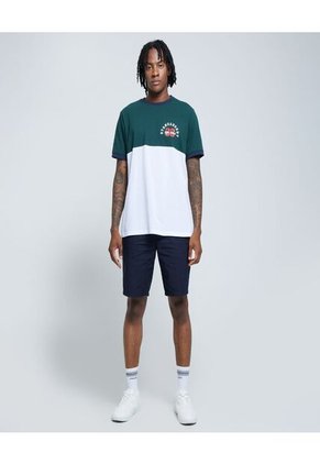 Camiseta Para Hombre Manga Corta Color Verde Marca Ostu #60091318