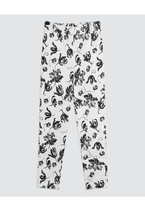 Pantalon Para Mujer Capri Color Blanco Marca Ostu #40070373