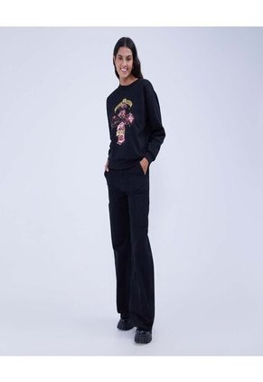 Buzo Estampado Guns N' Roses  Para Mujer #40060427 Ostu